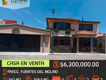 Casa en Venta Fuentes del Molino