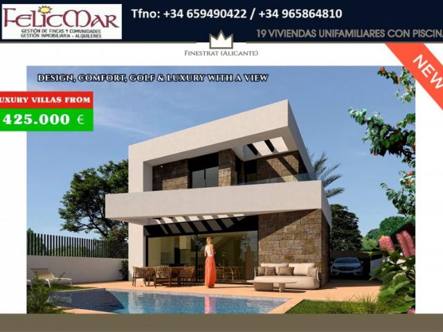 Casa en venta Finestrat