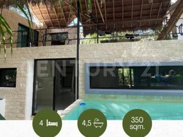 CASA EN VENTA FRANCISCO UH MAY, TULUM