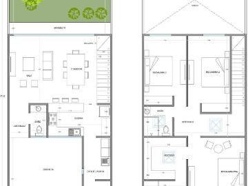 CASA EN VENTA FRACC. ANDARES RESIDENCIAL, CD. MADERO, TAM