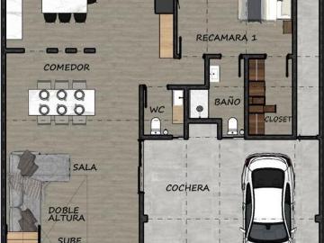 Casa en Venta Fracc. Condesa Rejon$7,100,000