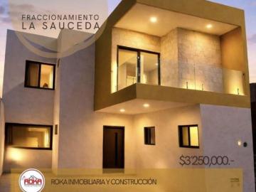 CASA EN VENTA: FRACC LA SAUCEDA PRIVADO.