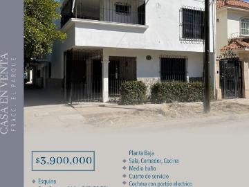 CASA EN VENTA FRACCIONAMIENTO EL PARQUE