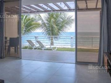 Casa en Venta Frente al mar Capaes Punta Blanca Ruta del Sol
