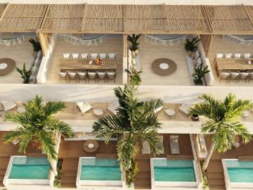 Casa en venta frente al Mar en Telchac Puerto