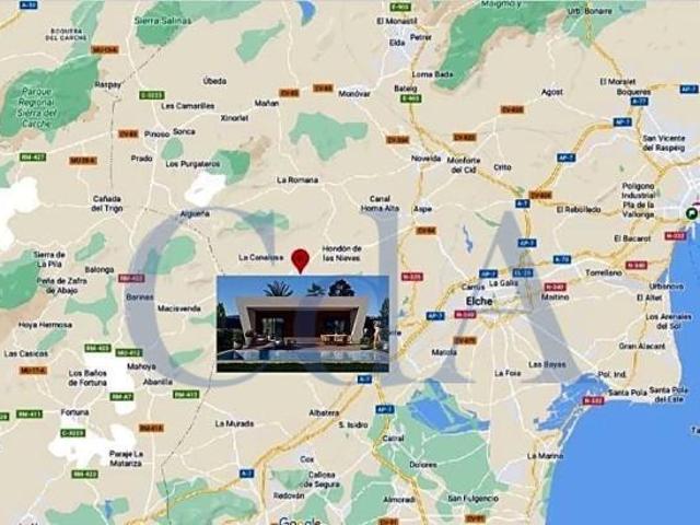 Casa en venta Hondon de las Nieves