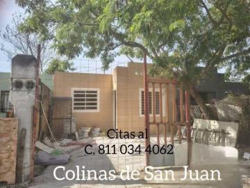 CASA EN VENTA, JUAREZ, N.L. COLINAS DE SAN JUAN