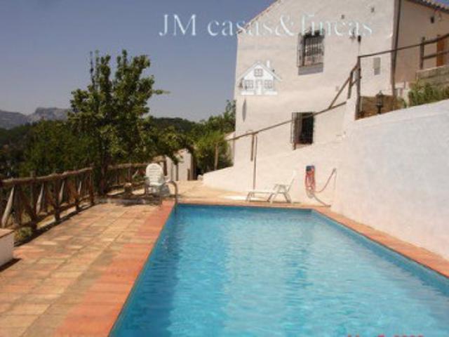 Casa en venta Jubrique