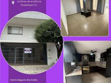 Casa En Venta Jardines de Andalucia,Guadalupe.N.L