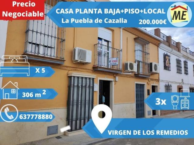 Casa en venta La Puebla de Cazalla