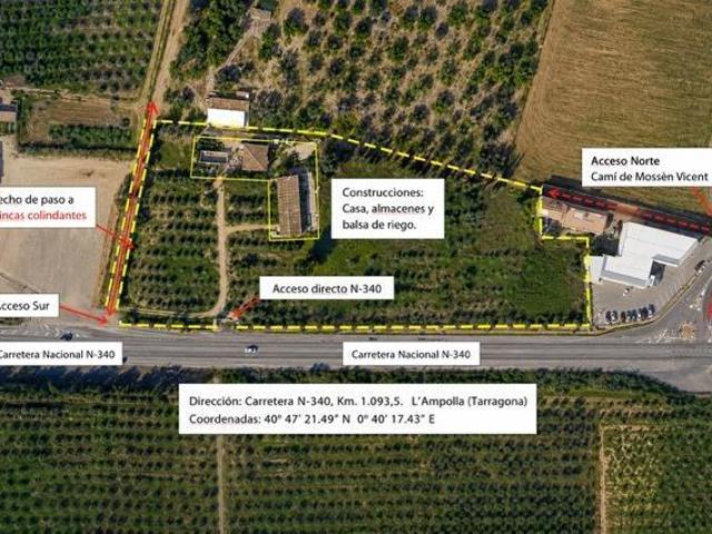 Casa en venta L'Ampolla