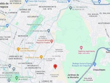 Casa en Venta Lomas del Ángel Puebla