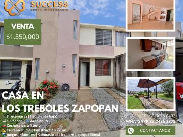 Casa en Venta – Los Tréboles, Zapopan, Jalisco
