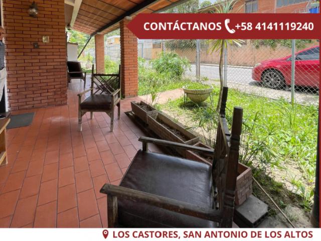 Casa en Venta, Los Castores, San Antonio de los Altos