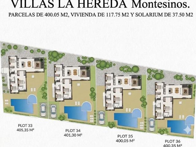Casa en venta Los Montesinos, Comunidad Valenciana