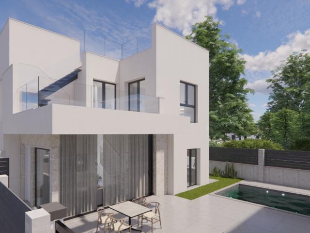 Casa en venta Los Montesinos