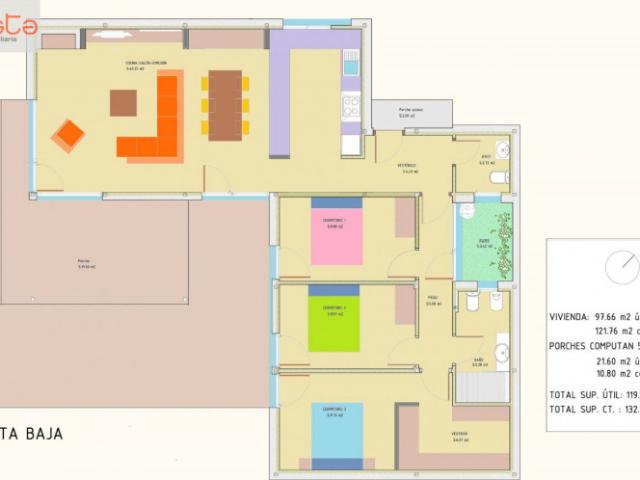 Casa en venta Lorca
