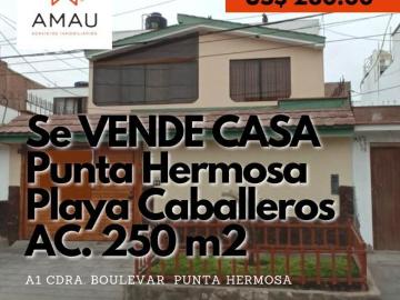 CASA EN VENTA PUNTA HERMOSA LA PLANIECIE