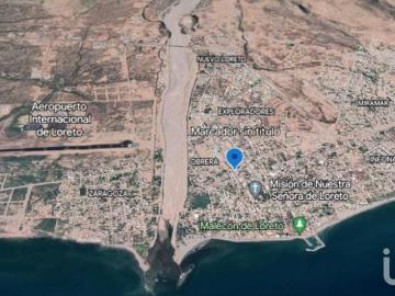 CASA EN VENTA PARA INVERSIÓN Y/O REMODELAR EN PUEBLO MÁGICO DE LORETO BAJA CALIFORNIA SUR