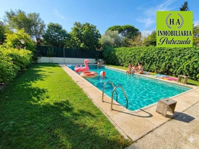 Casa en venta Pedrezuela