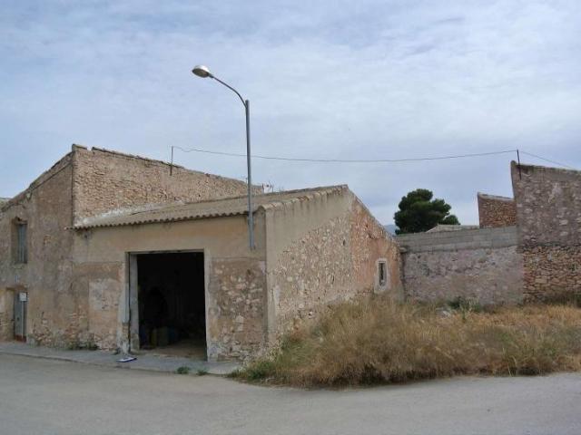 Casa en venta Pinoso