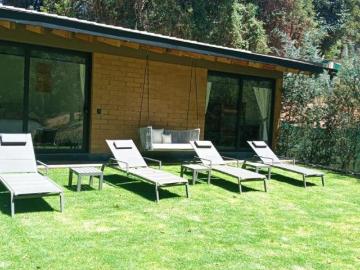 Casa en Venta Rancho Avandaro con frente al campo de Golf en Valle de Bravo