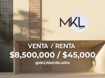 CASA EN VENTA / RENTA EN LA VISTA GRAND $8,500,000 $45,000