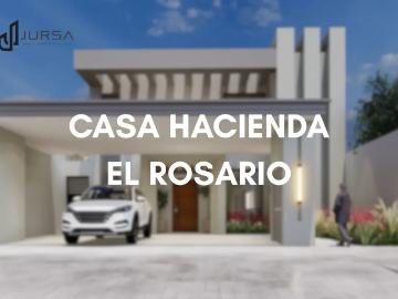 CASA EN VENTA RESIDENCIAL HACIENDA DEL ROSARIO
