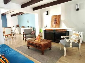 Casa en venta Residencial Zavaleta, jardín 70m, cochera para 4 autos