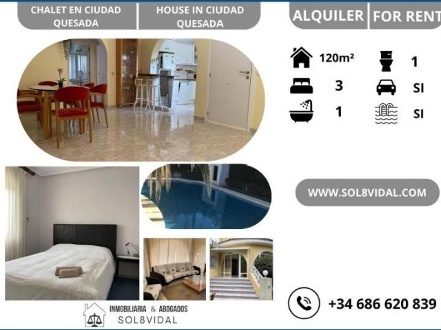 Casa en venta Rojales