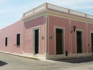 Casa en Venta San Francisco Campeche, Campeche, dentro de la ciudad amurallada