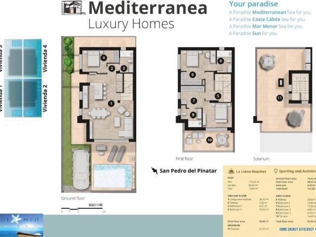 Casa en venta San Pedro del Pinatar, España