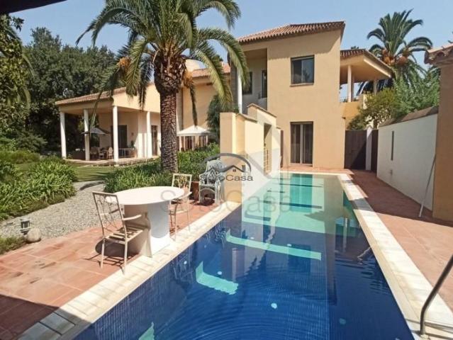Casa en venta Sotogrande