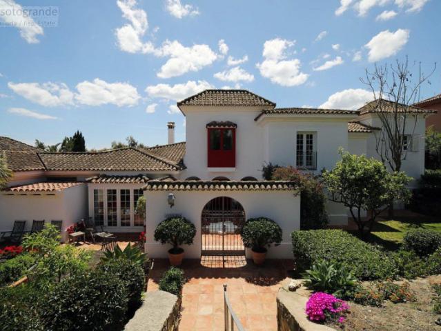 Casa en venta Sotogrande