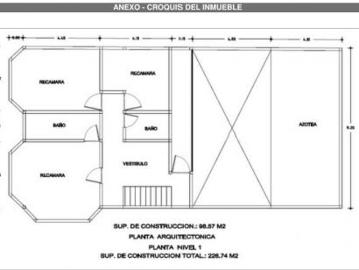 CASA EN VENTA ubicada en esquina