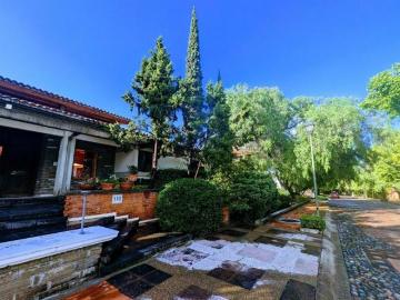 Casa en venta una sola planta El Refugio Campestre Leon, Gto estilo hacienda