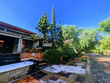 Casa en venta una sola planta El Refugio Campestre Leon, Gto estilo hacienda