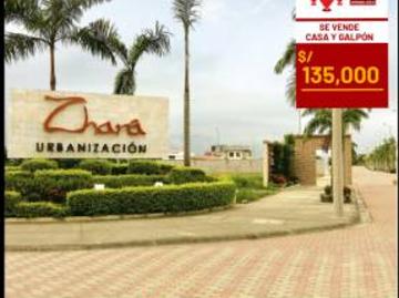 Casa en venta, Urbanización Zhara, Pasaje