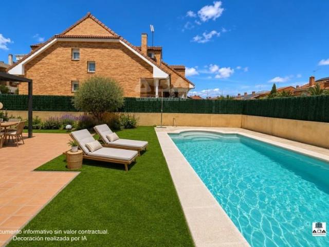 Casa en venta Villanueva de la Cañada
