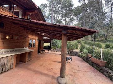 Casa en venta, y renta con río en el bosque de Cerro Colorado