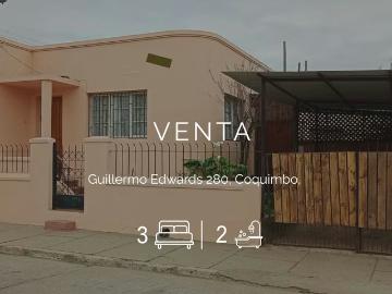 Casa en venta 3 dormitorios, 2 baños sector El Llano, Coquimbo. 3 Dormitorios por 3990.00 en Coquimbo