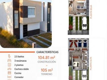 CASA EN VENTA 3 RECAMARAS LIMITES GUADALUPE/JUAREZ NUEVO LEON