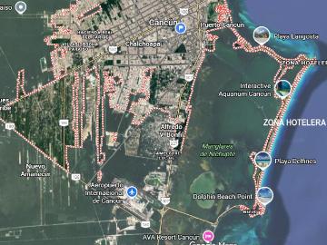 Casa en Venta, 7 Rec?maras, Beach Front, Blvd Kukulc?n, Zona Hotelera, Canc?n