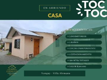 Casa en Villa Alemana