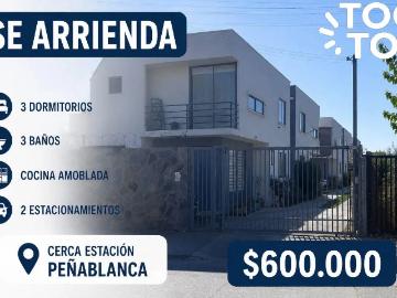 Casa en Villa Alemana