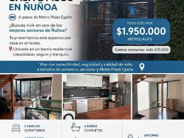 Casa en Ñuñoa