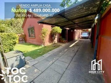 Casa en Ñuñoa