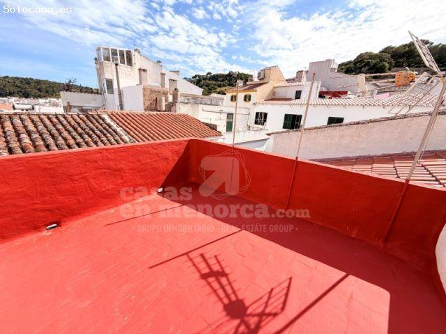 Casa entera con gran patio en Ferreries