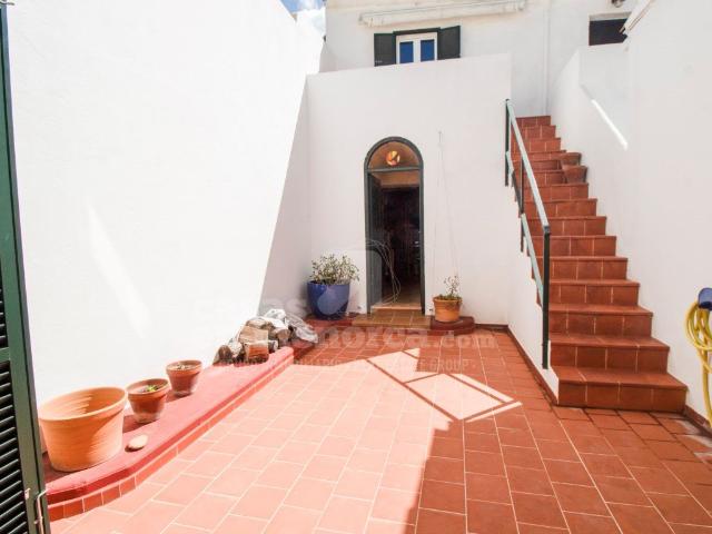 Casa entera con patio en el centro de Es Mercadal 0m² Es Mercadal