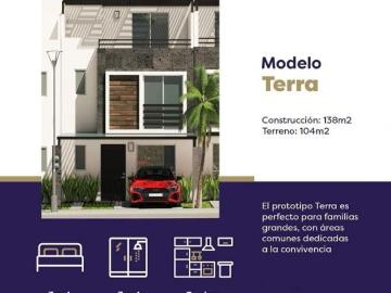 Casa equipadas con 3 o 4 recámaras con Roof Garden